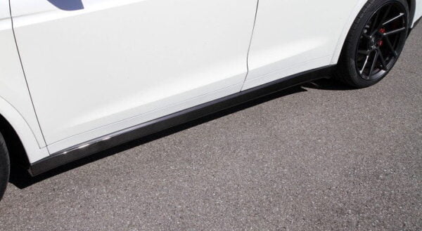 Praguri laterale Tesla Model X fibra carbon Novitec