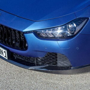 Prelungire carbon bara fata carbon Maserati Ghibli Novitec