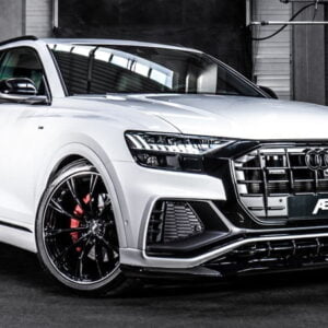 Prelungire spoiler fata Audi SQ8 4M80 ABT Sportsline