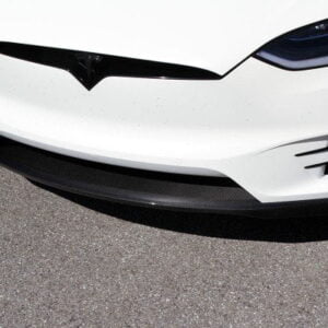 Prelungire spoiler fata Tesla Model X fibra carbon Novitec