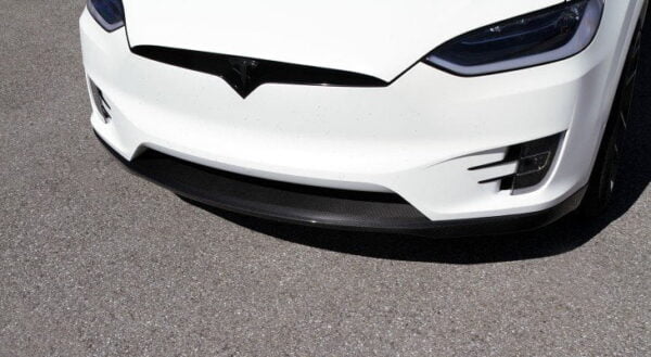 Prelungire spoiler fata Tesla Model X fibra carbon Novitec