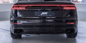 Prelungire spoiler spate Audi SQ8 4M80 ABT Sportsline