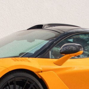 Priza aer plafon fibra carbon McLaren 720S COUPE / SPIDER Novitec