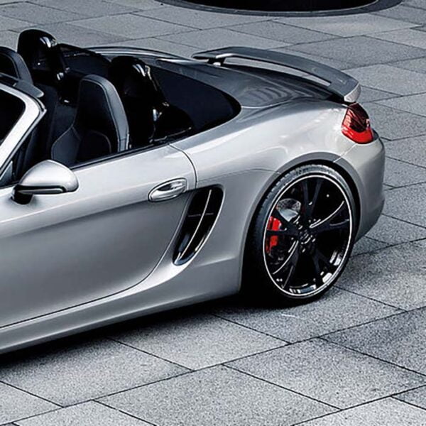 Prize laterale aer Cayman Boxster 981 Porsche Techart