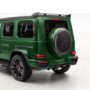 Protectie roata rezerva fibra carbon Mercedes Benz G-class W463 INFERNO Topcar Design