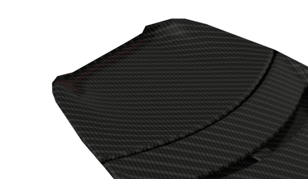 Panou motor fibra carbon Mclaren 720S 1016 Industries