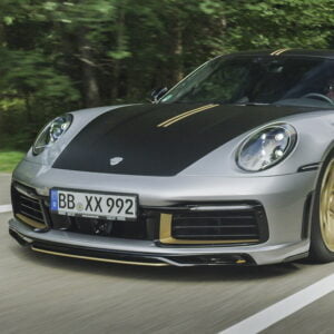 Spoiler fata 992 Techart Porsche Carrera 911