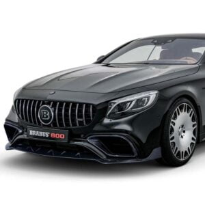 Spoiler fata carbon C217 BRABUS S Class Mercedes Benz