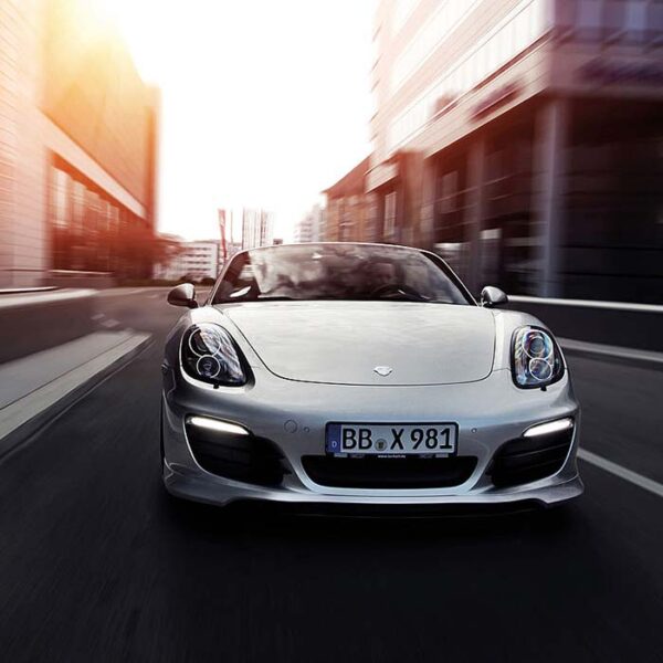 Spoiler fata Cayman Boxster 981 Porsche Techart