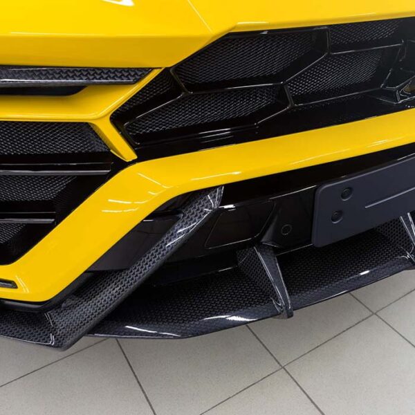 Spoiler inferior bara fata fibra carbon Lamborghini Urus TOP CAR Design