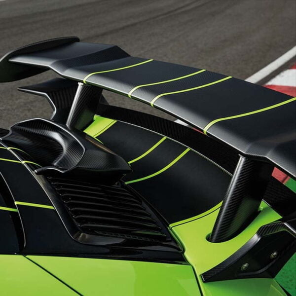 Spoiler plafon carbon GT Street R Porsche 911 991.2 Techart Spoiler plafon carbon GT Street R Porsche 911 991.2 Techart