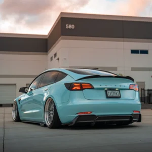 Spoiler portbagaj V2 fibra carbon Tesla Model 3 ADRO