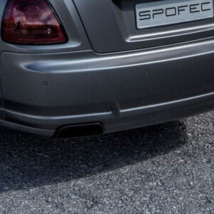 Spoiler spate carbon Rolls Royce Ghost Novitec