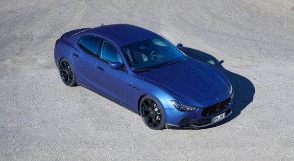 Suspensie sport Maserati Ghibli Novitec
