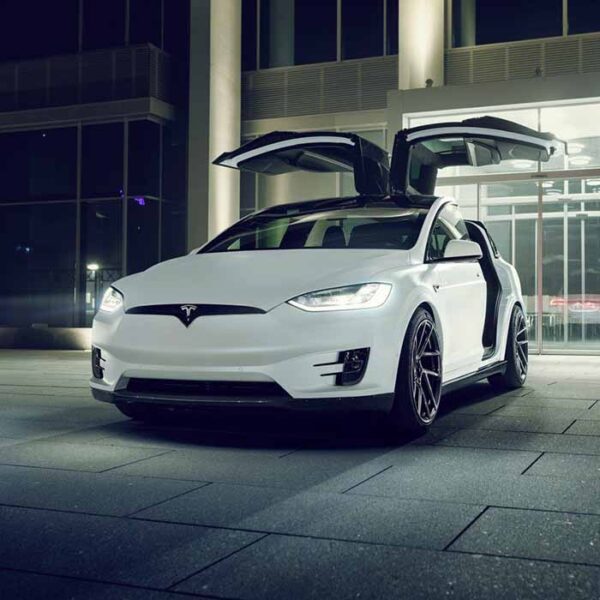 Tesla Model X Project 85 Automotive Novitec