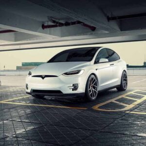 Tesla Model X Project 85 Automotive Novitec