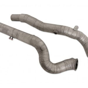 Tevi evacuare catalizatoare Ferrari Portofino Novitec