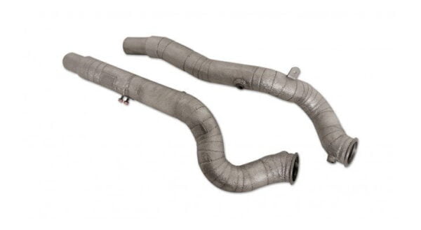 Tevi evacuare catalizatoare Ferrari Portofino Novitec