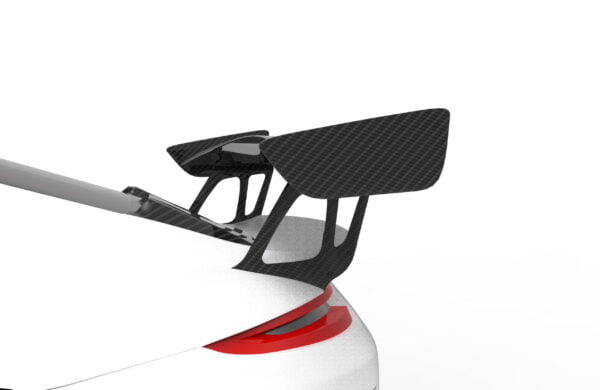 Tips eleron fibra carbon Porsche 991.2 GT3 RS 1016 Industries