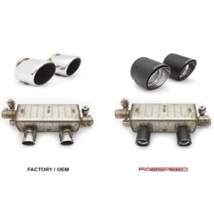 Tips evacuare sport fibra carbon 991.2 Porsche Carrera PSE Fabspeed