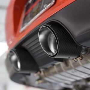 Tips evacuare sport fibra carbon 991.2 Porsche Carrera PSE Fabspeed