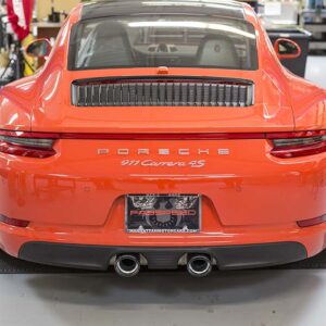 Tips evacuare sport fibra carbon 991.2 Porsche Carrera PSE Fabspeed