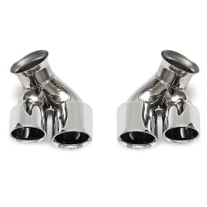 Tips evacuare sport Porsche 996 Carrera Deluxe Quad Short Fabspeed