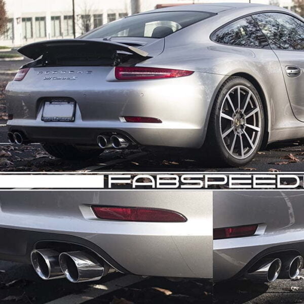 Tips evacuare sport quad 991 Porsche Carrera S / PSE Fabspeed