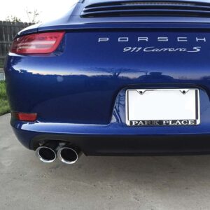 Tips evacuare sport quad 991 Porsche Carrera S / PSE Fabspeed