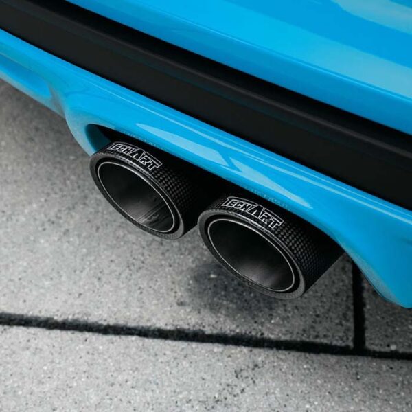 Tips evacuare sport Techart Porsche Boxster/Cayman 718