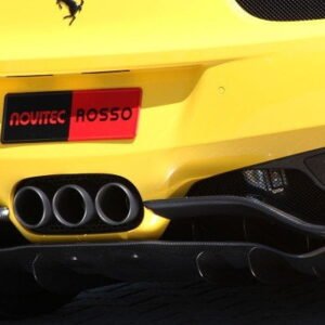 Tipsuri evacuare sport Ferrari 458 Italia/Spider Novitec