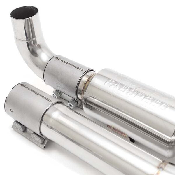 Toba centrala 991.2 Porsche Carrera Bypass X-pipe Fabspeed