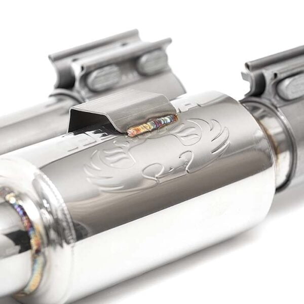 Toba centrala 991.2 Porsche Carrera Bypass X-pipe Fabspeed