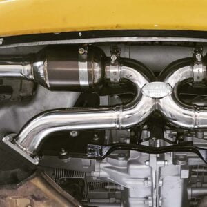 Toba centrala X-Pipe Porsche 993 Carrera Sport Fabspeed