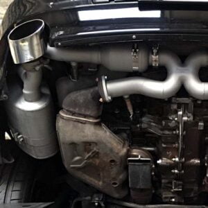 Toba centrala X-Pipe Porsche 993 Carrera Sport Fabspeed