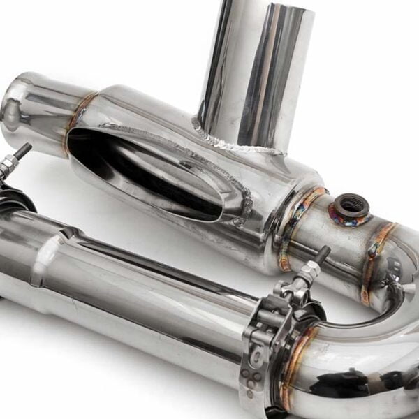 Toba centrala X-Pipe Porsche 993 Turbo Modular Cat Bypass Fabspeed