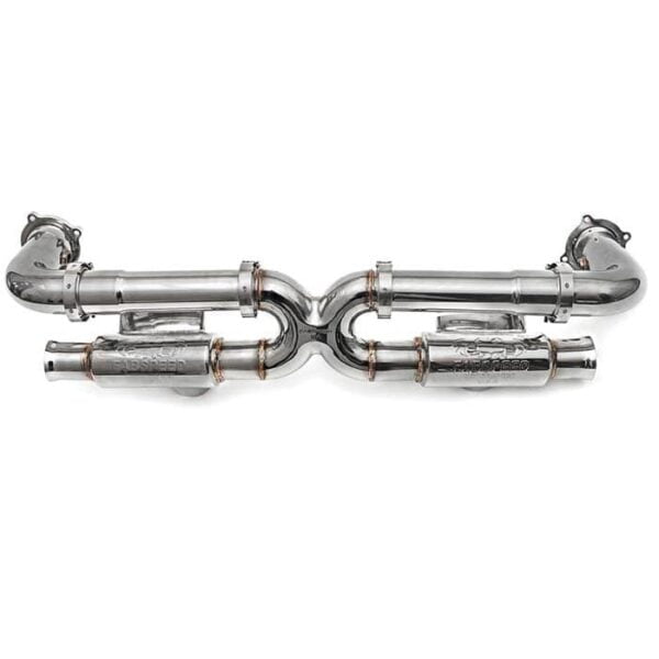 Toba centrala X-Pipe Porsche 993 Turbo Modular Cat Bypass Fabspeed
