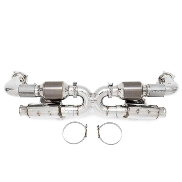 Toba centrala X-Pipe Porsche 993 Turbo Modular Sport Catalytic Converter Fabspeed