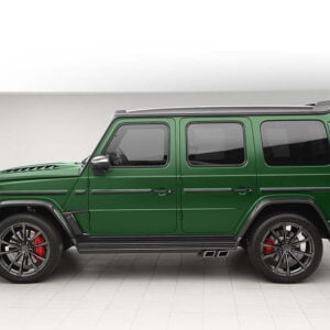 Trim-uri laterale caroserie fibra carbon Mercedes Benz G-class W463 INFERNO Topcar Design