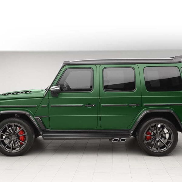 Trim-uri laterale caroserie fibra carbon Mercedes Benz G-class W463 INFERNO Topcar Design