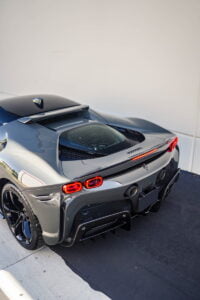 Difuzor spate fibra carbon Ferrari SF90 1016 Industries