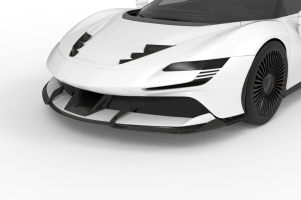 Buza bara fata fibra carbon Ferrari SF90 1016 Industries