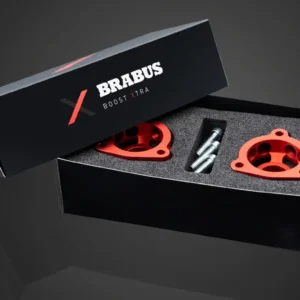 Blow off Porsche 911 Turbo S BRABUS