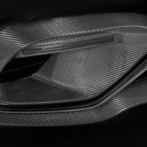 Ornamente spoiler fata carbon BRABUS S63 V 223 Mercedes Benz