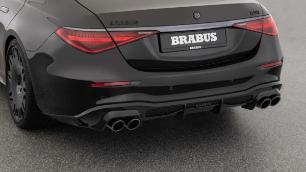 Ornamente spoiler spate BRABUS S Class W/V 223 Mercedes Benz