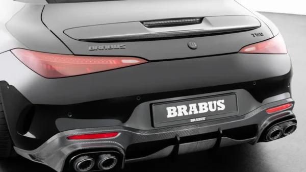 Difuzor bara spate fibra carbon BRABUS SL Class R 232 Mercedes Benz