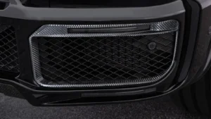 Ornamente DRL fibra carbon BRABUS G63 4×4 W463A Mercedes Benz