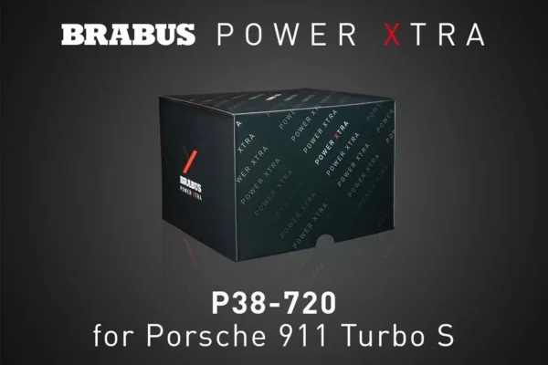 Powerkit PowerXtra P38-720 Porsche 911 Turbo S BRABUS