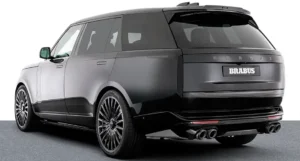 Difuzor spate fibra carbon Range Rover LK BRABUS