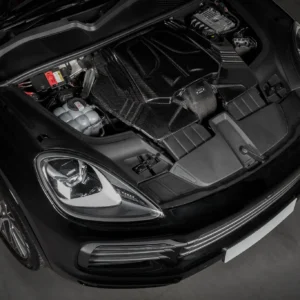 Admisie sport Porsche Cayenne V6 fibra carbon 2018 + EVENTURI